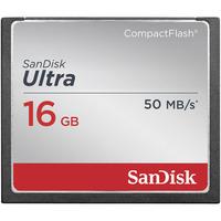 SanDisk SDCFHS-016G-G46 Ultra® CompactFlash® Memory Card 16GB