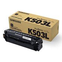 Samsung CLT-K503L Black Original Toner Cartridge