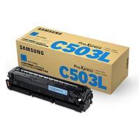 samsung clt c503l cyan original toner cartridge