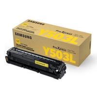 samsung clt y503l yellow original toner cartridge