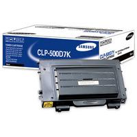 Samsung CLP-500D7K Original Black Toner Cartridge