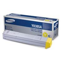 samsung clx y8385a yellow original toner cartridge