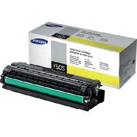 samsung clt y505l yellow original toner cartridge