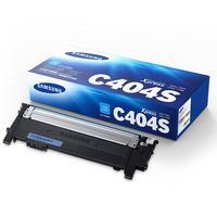 samsung clt c404sels cyan original standard capacity toner cartridge