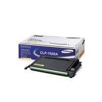 Samsung CLP-Y600A Original Yellow Toner Cartridge