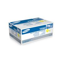 samsung clt y5082s yellow original standard capacity toner cartridge