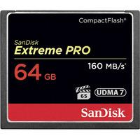 sandisk sdcfxps 064g x46 extreme pro compactflash memory card 64gb