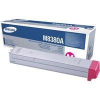 samsung clx m8380a magenta original toner cartridge