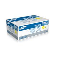 Samsung CLT-Y5082L Yellow Original High CapacityToner Cartridge