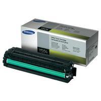 samsung clt y504s yellow original toner cartridge