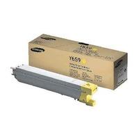 Samsung CLT-Y659S Original Yellow Toner Cartridge