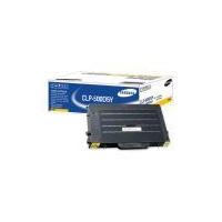 samsung clp 500d5y original yellow toner cartridge