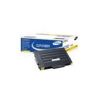 samsung clp 510d5y original yellow toner cartridge