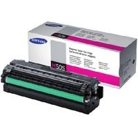 samsung clt m505l magenta original toner cartridge