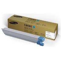 Samsung CLT-C808S Cyan Original Toner Cartridge