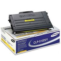 samsung clp 510d2y original yellow toner cartridge