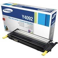 Samsung CLT-Y4092S Original Yellow Toner cartridge