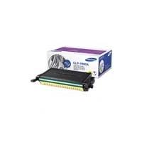 samsung clp y660a original yellow laser toner cartridge