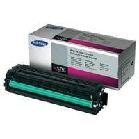 samsung clt m504s magenta original toner cartridge