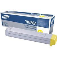 samsung clx y8380a yellow toner cartridge