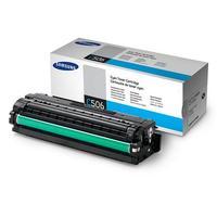 Samsung CLT-C506S/ELS Cyan Original Toner Cartridge