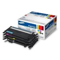 Samsung CLT-P4072C Original Toner Cartridges - 4 Pack BK/C/M/Y