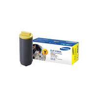 samsung clp y350a original yellow toner cartridge