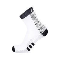 Santini Two Medium Profile Qskin Sock SS17