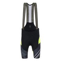 Santini Tono Bib Shorts NAT Pad SS17