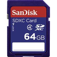 SanDisk SDSDB-064G-B35 SDHC Memory Card 64GB Class 4 4MB/s