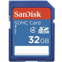 SanDisk SDSDB-032G-B35 SDHC Memory Card 32GB Class 4 4MB/s