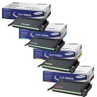 Samsung CLP-600 Printer Toner Cartridges