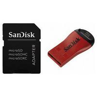 SanDisk SDDRK-121-B35 MobileMate® Duo Card Reader/Adaptor