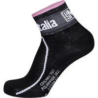 Santini Giro D\'Italia Maglia Nero Line Socks 2017