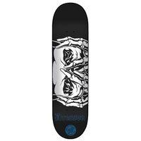 santa cruz dressen skull pro deck