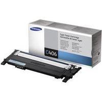 samsung toner cartridge clt c406s clt c406sels original cyan 1000 page ...