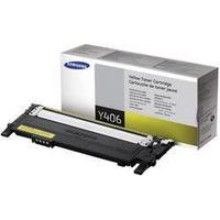 samsung toner cartridge clt y406s clt y406sels original yellow 1000 pa ...