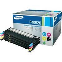 Samsung Toner cartridge combo pack CLT-P4092C CLT-P4092C/ELS Original Black, Cyan, Magenta, Yellow 1500 pages