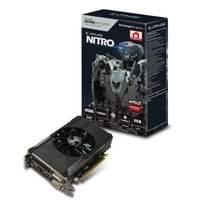 sapphire amd nitro r7 370 oc 985mhz 1400mhz 2gb gddr5 256 bit hdmi dvi ...