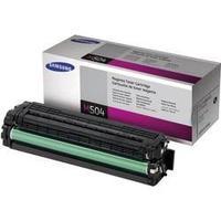 samsung toner cartridge clt m504s clt m504sels original magenta 1800 p ...