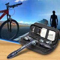 SAHOO Bicycle Cycling Riding Kit Tyre Repair Kit 16 in 1 Multi-Tool Set Kits With Mini Portable Pump