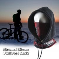 SAHOO Thermal Warm Fleece Full Face Mask Head and Neck Cover Warmer Windproof Hooded Hat for Winter Outdoor Sports Cycling Motorcycle Bike Ski Snowboa