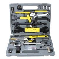 sahoo bike bicycle repairing tool set kit case box universal for mount ...