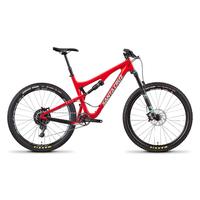Santa Cruz 5010 C S 27.5 Mountain Bike 2017 Red/Mint