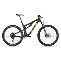 Santa Cruz 5010 C S 27.5 Mountain Bike 2017 Black/Yellow