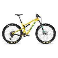 santa cruz tallboy cc x01 275 plus mountain bike 2017 yellowgreen