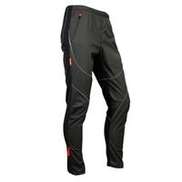 SANTIC Outdoor Cycling Warm Polyster Fleeces Thermal Wind Pants for Men
