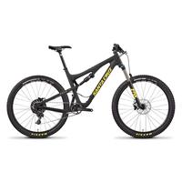 Santa Cruz 5010 C R1 27.5 Mountain Bike 2017 Black/Yellow