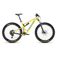santa cruz tallboy d 275 plus mountain bike 2017 yellowgreen