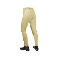 saddlecraft womens classic plain breeches beige 26 inch